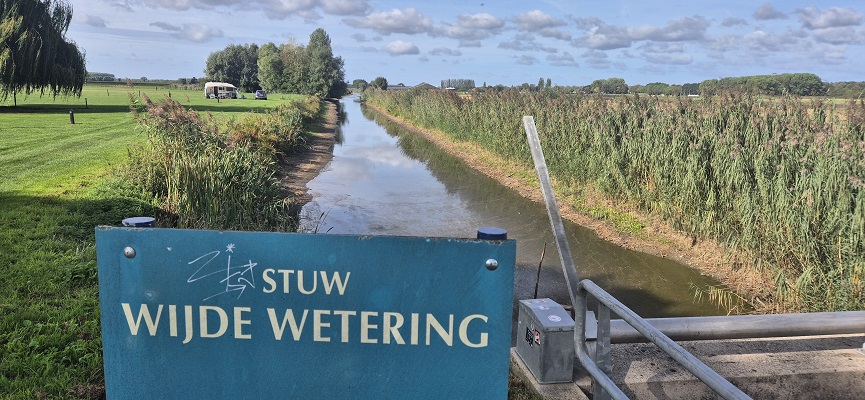 Wandeling over het Klompenpad het Giesepad bij de Wijde Wetering