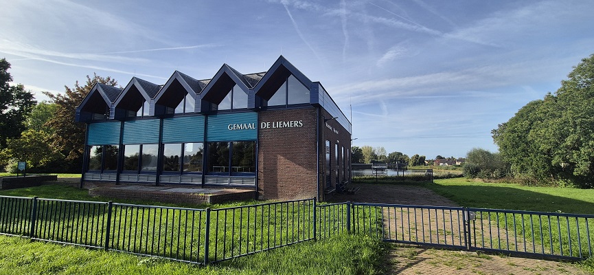 Wandeling over het Klompenpad het Giesepad bij het Gemaal de Liemers