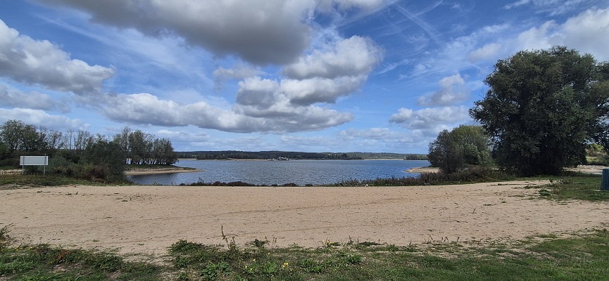 Wandeling over het Klompenpad het Giesepad bij het Rhederlaag