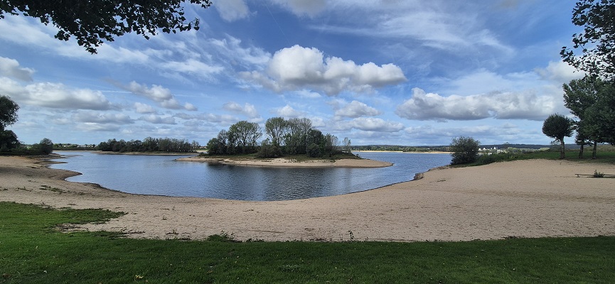 Wandeling over het Klompenpad het Giesepad bij het Rhederlaag