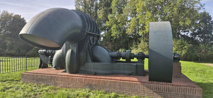 Wandeling over het Klompenpad het Giesepad bij het Gemaal de Liemers