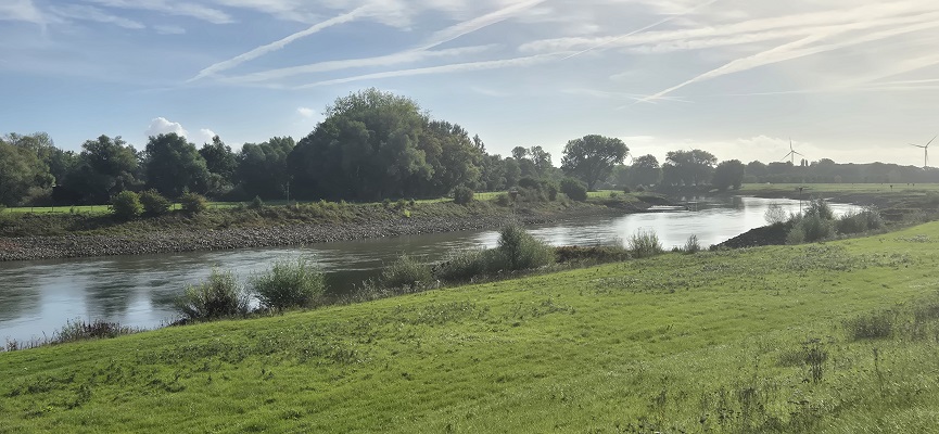 Wandeling over het Klompenpad het Giesepad bij de IJssel
