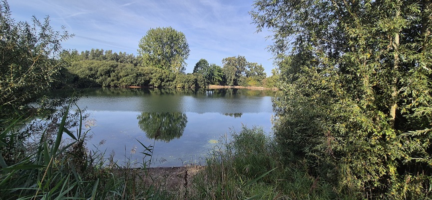 Wandeling over het Klompenpad het Giesepad bij het Karpergat