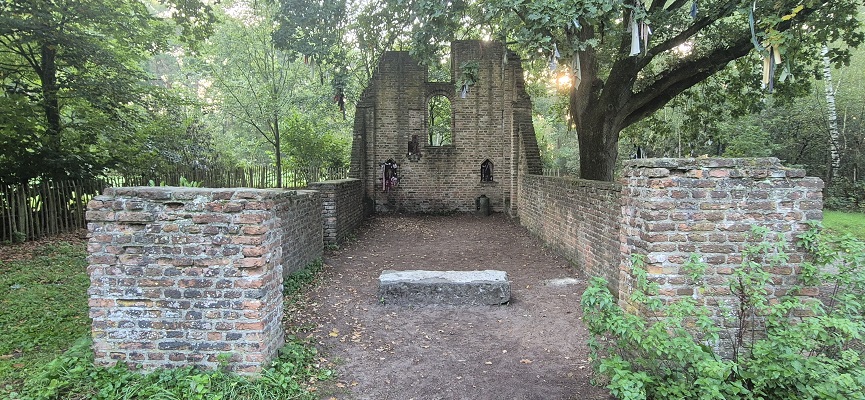 Wandeling over Knopenrondje Hatertse en Overasseltse Vennen