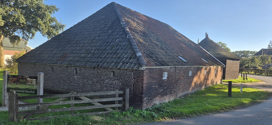 Wandeling over Knopenrondje Landgoed den Berg in Dalfsen