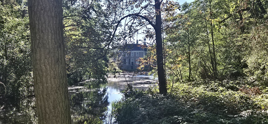 Wandeling over Knopenrondje Landgoed den Berg in Dalfsen