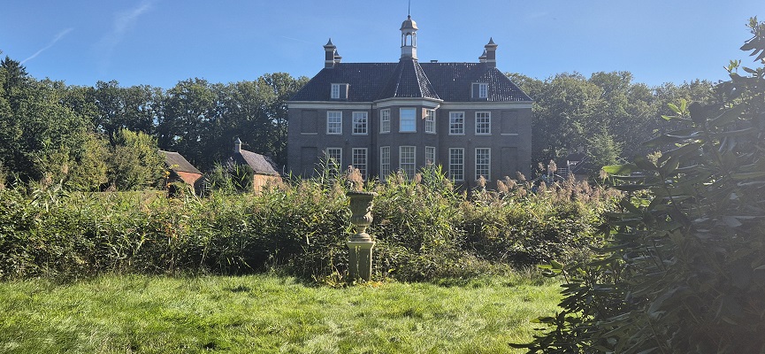Wandeling over Knopenrondje Landgoed den Berg in Dalfsen