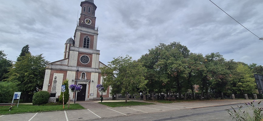 Wandeling door spookdorp Doel in België