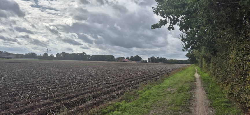 Wandeling over Trage Tocht Aalten