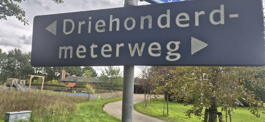 Wandeling over Trage Tocht Aalten