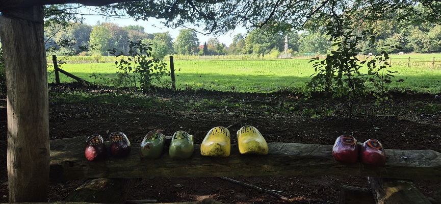 Wandeling over Trage Tocht Bennekom bij de Wageningse Eng