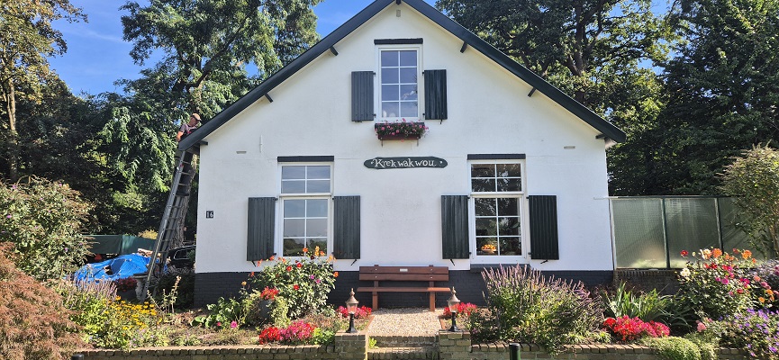 Wandeling over Trage Tocht Bennekom bij de Wageningse Eng