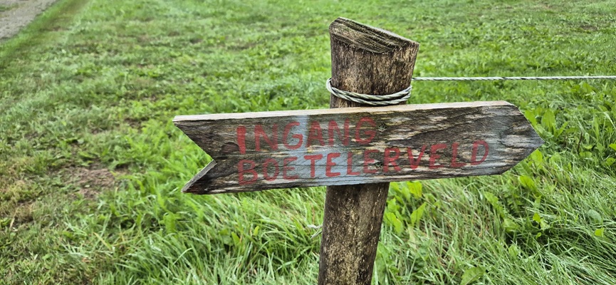 Wandeling over Trage Tocht Boetele