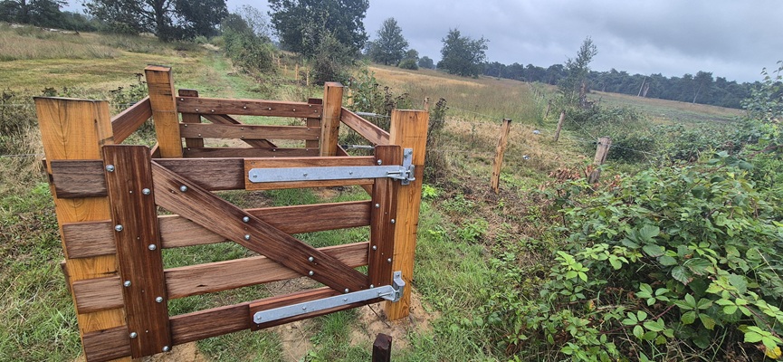 Wandeling over Trage Tocht Boetele