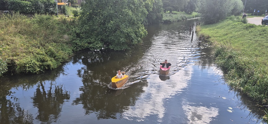 Wandeling over Trage Tocht Breda bij de Mark