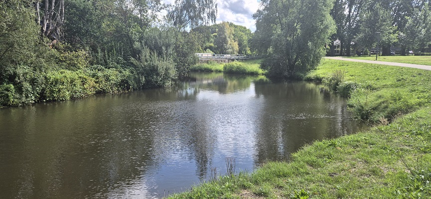 Wandeling over Trage Tocht Breda bij de Mark