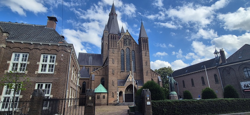 Wandeling over Trage Tocht bij Ginneken