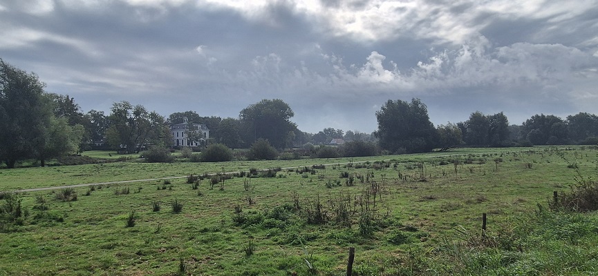 Wandeling over Trage Tocht bij het beekdal van de Mark