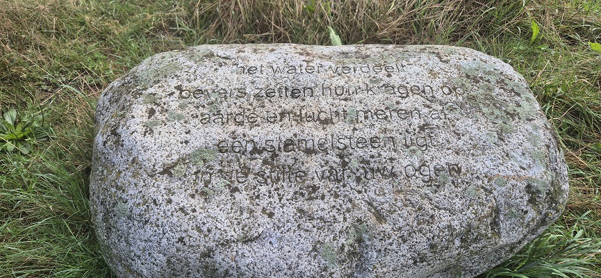 Wandeling over Trage Tocht bij het beekdal van de Mark