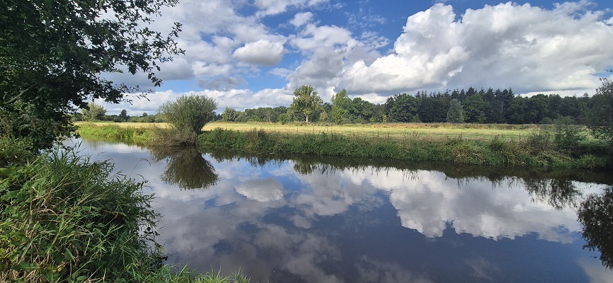 Wandeling over Trage Tocht bij de Aa of Weerijs