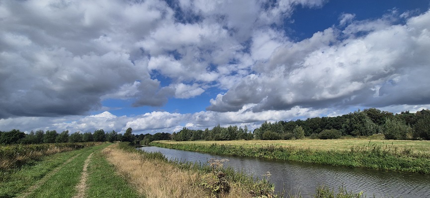 Wandeling over Trage Tocht bij de Aa of Weerijs
