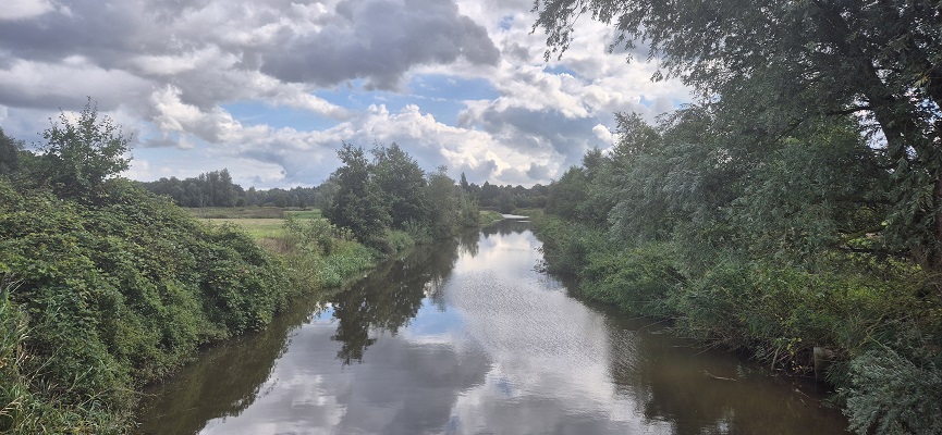 Wandeling over Trage Tocht bij de Aa of Weerijs
