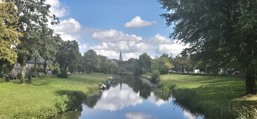 Wandeling over Trage Tocht bij de Aa of Weerijs