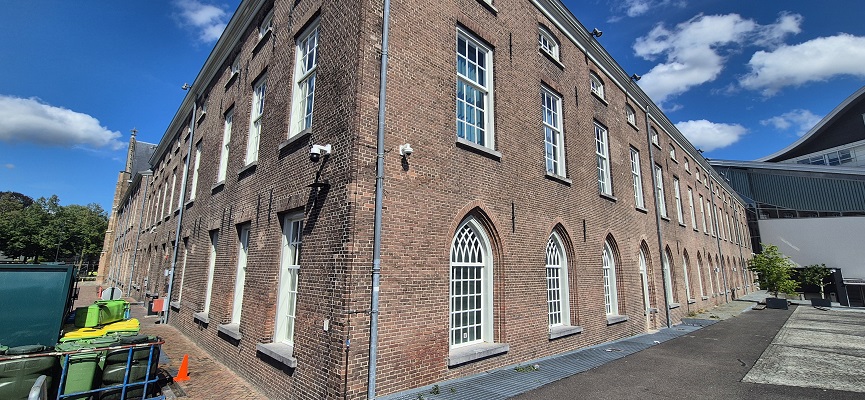 Wandeling over Trage Tocht Breda bij het Chasséterrein