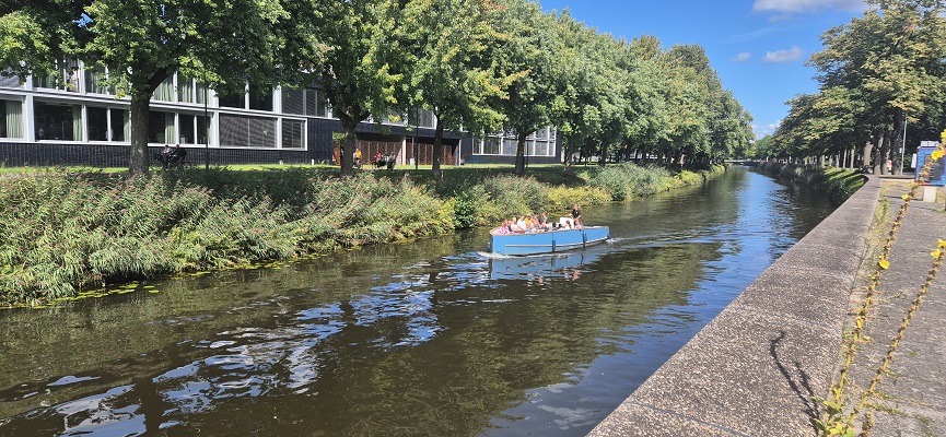 Wandeling over Trage Tocht Breda bij de Mark