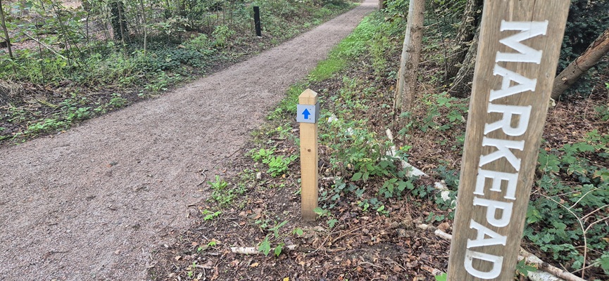 Wandeling over Trage Tocht Heeten