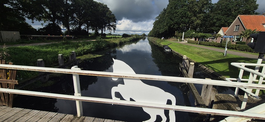 Wandeling over Trage Tocht Heeten bij het Overijssels Kanaal