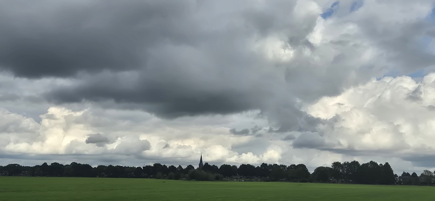 Wandeling over Trage Tocht Heeten