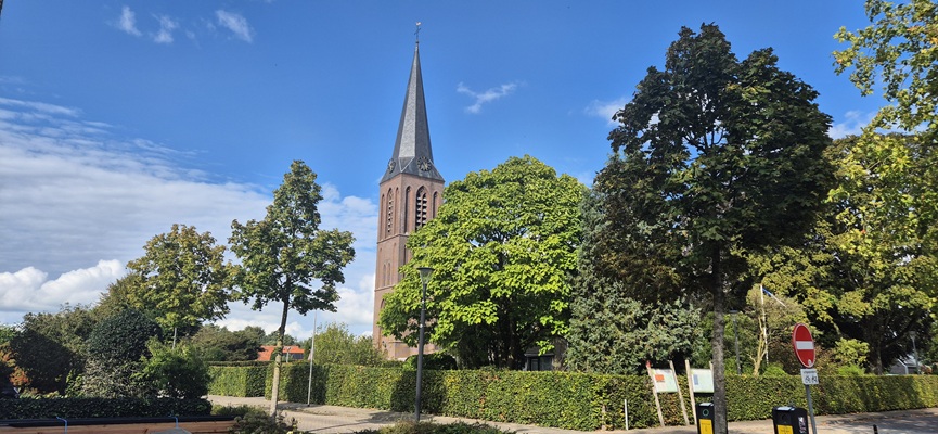 Wandeling over Trage Tocht Heeten