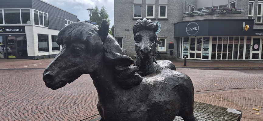 Wandeling over Trage Tocht Heeten