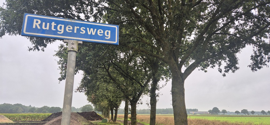 Wandeling over Trage Tocht Holten