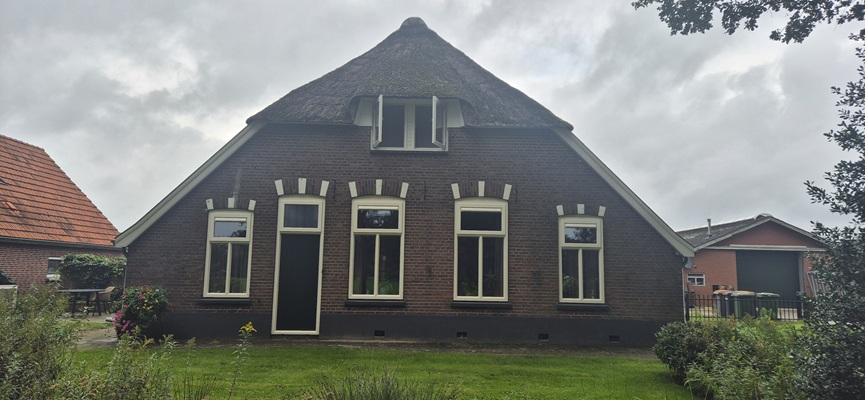 Wandeling over Trage Tocht Holten