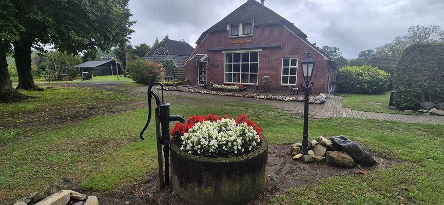 Wandeling over Trage Tocht Holten
