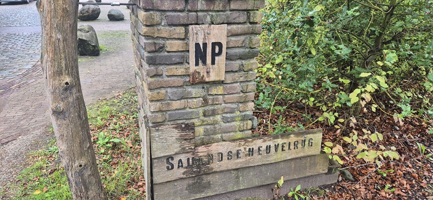 Wandeling over Trage Tocht Holten
