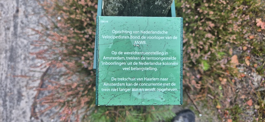 Wandeling over Trage Tocht Holten