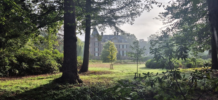 Wandeling over Trage Tocht Laren (GLD) bij Huis Verwolde