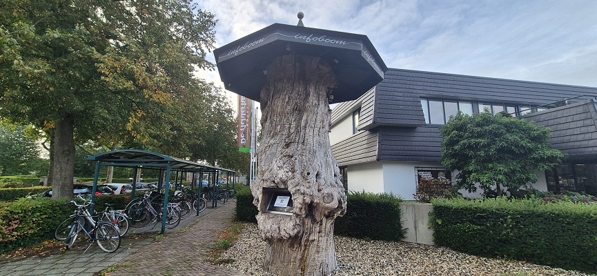 Wandeling over Trage Tocht Laren (GLD)