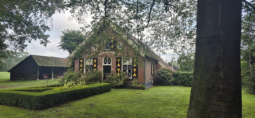 Wandeling over Trage Tocht Laren (GLD)
