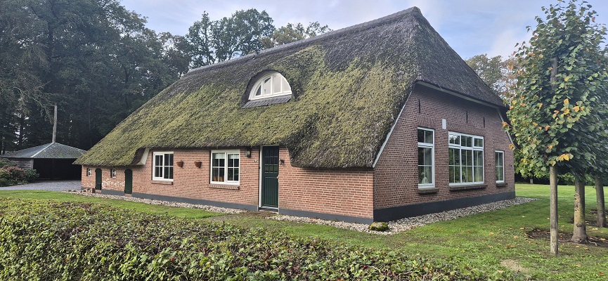 Wandeling over Trage Tocht Laren (GLD)