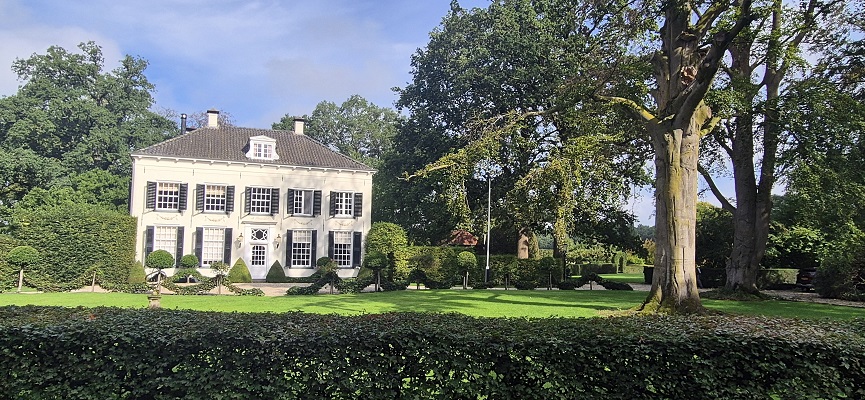 Wandeling over Trage Tocht Laren (GLD)