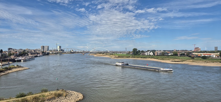 trage-tocht-nijmegen-spiegelwaal-14 Wandeling over Trage Tocht Nijmegen Spiegelwaal bij de Waal