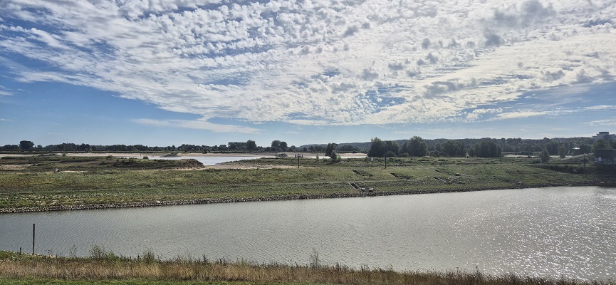 Wandeling over Trage Tocht Nijmegen Spiegelwaal bij de Spiegelwaal