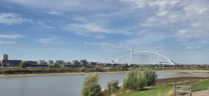 trage-tocht-nijmegen-spiegelwaal-28 Wandeling over Trage Tocht Nijmegen Spiegelwaal bij de Oversteek