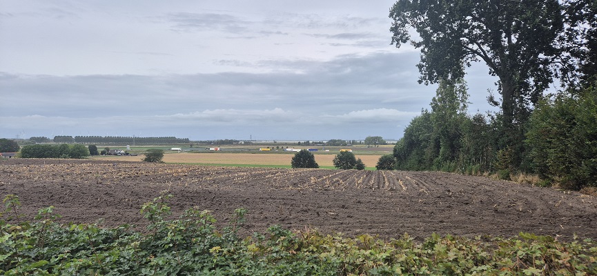 Wandeling over Trage Tocht Ossendrecht