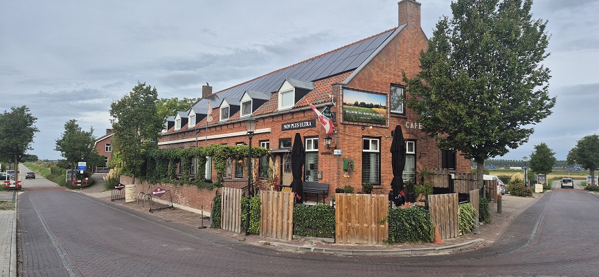 Wandeling over Trage Tocht Ossendrecht bij Non Plus Ultra