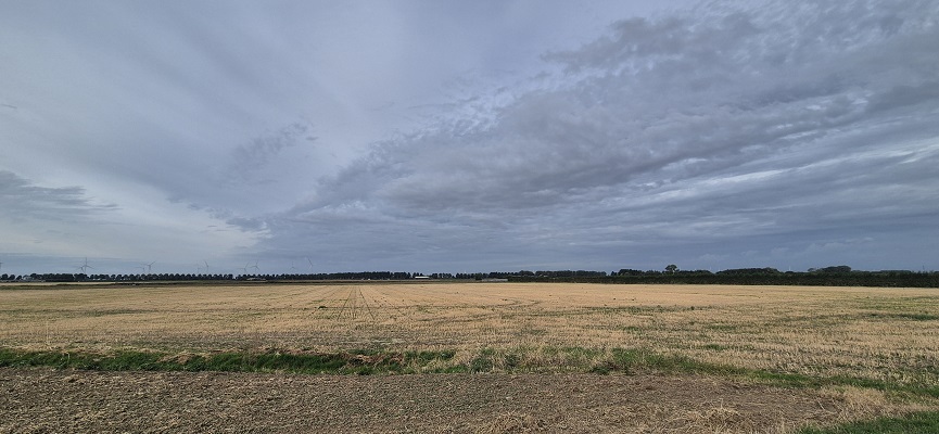 Wandeling over Trage Tocht Ossendrecht in de Noordpolder